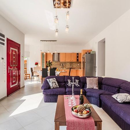 Villa Stymfalia - Luxury Mansion With Private Pool Karteri  Екстер'єр фото