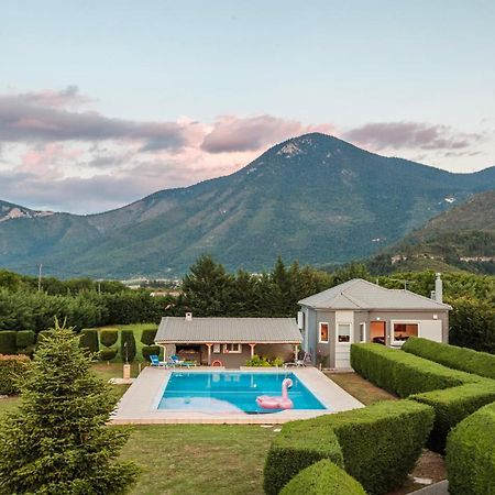 Villa Stymfalia - Luxury Mansion With Private Pool Karteri  Екстер'єр фото