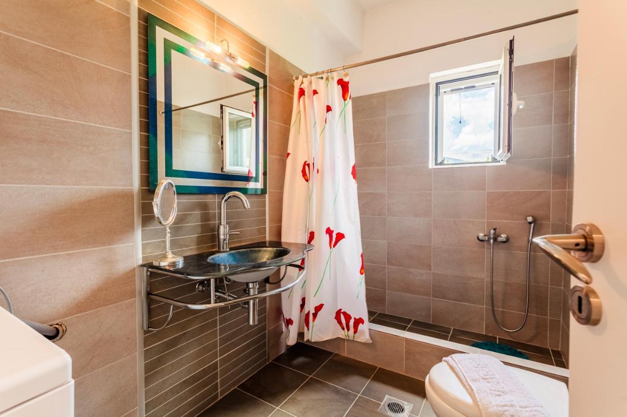 Villa Stymfalia - Luxury Mansion With Private Pool Karteri  Екстер'єр фото