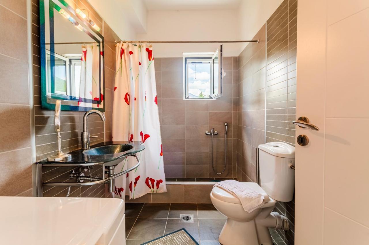 Villa Stymfalia - Luxury Mansion With Private Pool Karteri  Екстер'єр фото