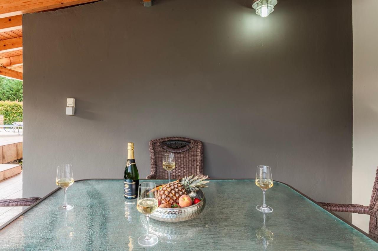 Villa Stymfalia - Luxury Mansion With Private Pool Karteri  Екстер'єр фото