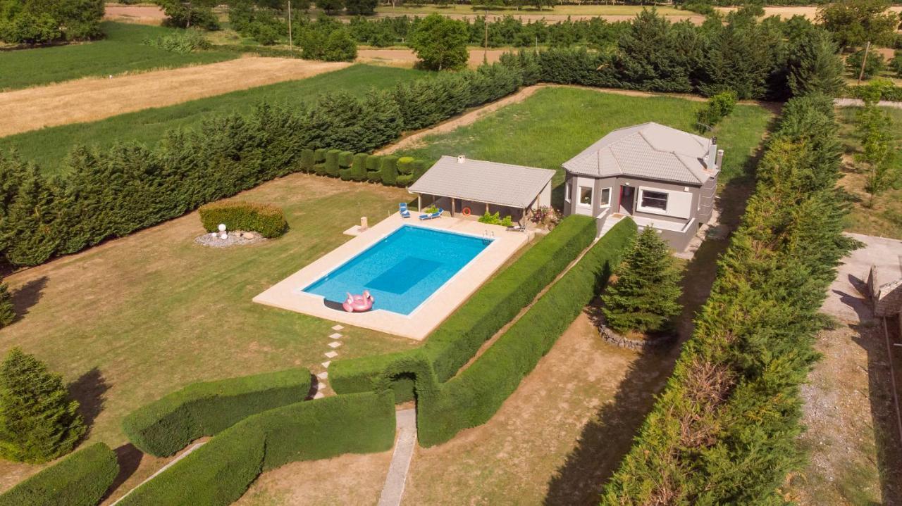 Villa Stymfalia - Luxury Mansion With Private Pool Karteri  Екстер'єр фото